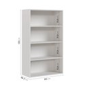 Ver imagem 3 de Armário Aéreo 2 Portas 80x135cm Puxador 150cm Ipanema CabeCasa MadeiraOriginals