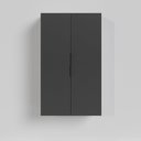 Ver imagem 5 de Armário Aéreo 2 Portas 80x135cm Puxador 150cm Ipanema CabeCasa MadeiraOriginals