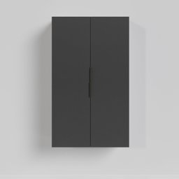 Armário Aéreo 2 Portas 80x135cm Puxador 150cm Ipanema CabeCasa MadeiraMadeira - 5
