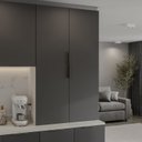 Ver imagem 2 de Armário Aéreo 2 Portas 80x135cm Puxador 150cm Ipanema CabeCasa MadeiraOriginals