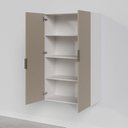 Ver imagem 7 de Armário Aéreo 2 Portas 80x135cm Puxador 150cm Ipanema CabeCasa MadeiraOriginals