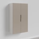 Ver imagem 4 de Armário Aéreo 2 Portas 80x135cm Puxador 150cm Ipanema CabeCasa MadeiraOriginals