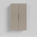 Ver imagem 5 de Armário Aéreo 2 Portas 80x135cm Puxador 150cm Ipanema CabeCasa MadeiraOriginals