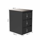 Ver imagem 3 de Gaveteiro Modular 50cm Ficus CabeCasa MadeiraOriginals