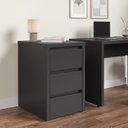 Ver imagem 1 de Gaveteiro Planejado 50cm Ficus CabeCasa MadeiraOriginals Preto