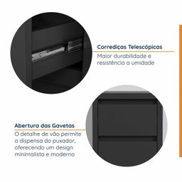 Gaveteiro Modular 50cm Ficus Cabecasa Madeiramadeira - 6