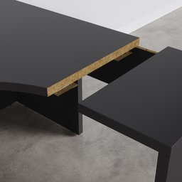 Mesa de Escritório em L Tamburato Acabamento em Bp 135cm Ficus CabeCasa MadeiraMadeira - 10