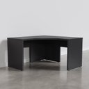 Ver imagem 4 de Escrivaninha Mesa Escritório em L Tamburato Acabamento em Bp 135cm Ficus CabeCasa MadeiraOriginals