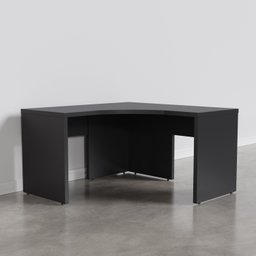 Mesa de Escritório em L Tamburato Acabamento em Bp 135cm Ficus CabeCasa MadeiraMadeira - 4