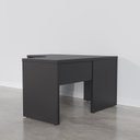 Ver imagem 7 de Escrivaninha Mesa Escritório em L Tamburato Acabamento em Bp 135cm Ficus CabeCasa MadeiraOriginals