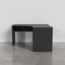 Ver imagem 6 de Escrivaninha Mesa Escritório em L Tamburato Acabamento em Bp 135cm Ficus CabeCasa MadeiraOriginals