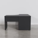 Ver mais imagens de Escrivaninha Mesa Escritório em L Tamburato Acabamento em Bp 135cm Ficus CabeCasa MadeiraOriginals