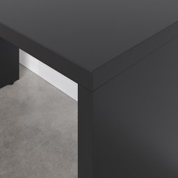 Mesa de Escritório em Tamburato Acabamento em Bp 120cm Ficus CabeCasa MadeiraMadeira - 7