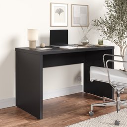 Mesa de Escritório em Tamburato Acabamento em Bp 120cm Ficus CabeCasa MadeiraMadeira - 2
