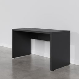 Mesa de Escritório em Tamburato Acabamento em Bp 135cm Ficus CabeCasa MadeiraMadeira - 6