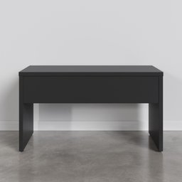 Mesa de Escritório em Tamburato Acabamento em Bp 135cm Ficus CabeCasa MadeiraMadeira - 7
