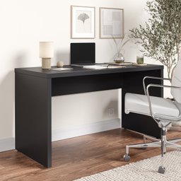Mesa de Escritório em Tamburato Acabamento em Bp 135cm Ficus CabeCasa MadeiraMadeira - 2
