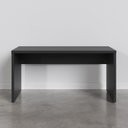 Ver imagem 4 de Escrivaninha Mesa Escritório em Tamburato Acabamento em BP Ficus 150cm CabeCasa MadeiraOriginals Preto