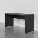 Ver imagem 6 de Escrivaninha Mesa Escritório em Tamburato Acabamento em BP Ficus 150cm CabeCasa MadeiraOriginals Preto