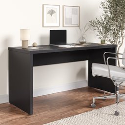 Mesa de Escritório em Tamburato Acabamento em Bp 150cm Ficus CabeCasa MadeiraMadeira - 2
