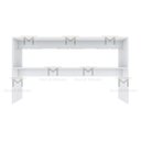 Ver imagem 6 de MESA EXPOSITORA M327.B (LOJA, COMÉRCIO, ESCRITÓRIO, CASA) MUNDI MOVEIS