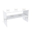 Ver imagem 5 de MESA EXPOSITORA M327.B (LOJA, COMÉRCIO, ESCRITÓRIO, CASA) MUNDI MOVEIS