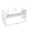 Ver imagem 2 de MESA EXPOSITORA M327.B (LOJA, COMÉRCIO, ESCRITÓRIO, CASA) MUNDI MOVEIS