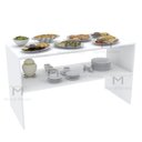 Ver imagem 3 de MESA EXPOSITORA M327.B (LOJA, COMÉRCIO, ESCRITÓRIO, CASA) MUNDI MOVEIS