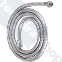 Ver imagem 2 de Mangueira Flexível Aço Inox Cromado Engate para Ducha Higiênica Chuveiro Banho 2,00 Metros Rosca 1/2"