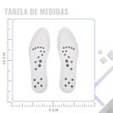 Ver imagem 5 de Palmilha Massageadora Magnética 18 Ímãs Circulação Alívio Dores Estresse Conforto Ajustável