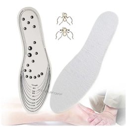 Palmilha Massageadora Magnética 18 Ímãs Circulação Alívio Dores Estresse Conforto Ajustável - 7