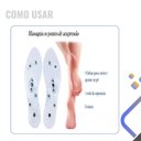 Ver imagem 6 de Palmilha Massageadora Magnética 18 Ímãs Circulação Alívio Dores Estresse Conforto Ajustável