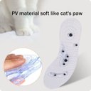 Ver imagem 3 de Palmilha Massageadora Magnética 18 Ímãs Circulação Alívio Dores Estresse Conforto Ajustável