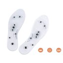 Ver imagem 4 de Palmilha Massageadora Magnética 18 Ímãs Circulação Alívio Dores Estresse Conforto Ajustável