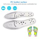 Ver imagem 2 de Palmilha Massageadora Magnética 18 Ímãs Circulação Alívio Dores Estresse Conforto Ajustável