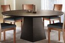 Ver imagem 2 de Mesa de Jantar Tampo Redondo - Joseph-1,50 x 1,50 metros - Requinte Salas