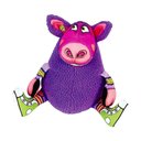 Ver imagem 1 de Brinquedo para Cães Gruntley’s Porquinho Rosa com Apito