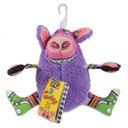 Ver imagem 2 de Brinquedo para Cães Gruntley’s Porquinho Rosa com Apito