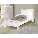 Ver imagem 1 de Mini Cama Infantil Adesivada Branca Branco