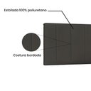 Ver imagem 3 de Painel de Cama 160cm Cristal Suede - Lucadi Home