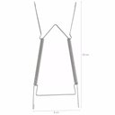 Ver imagem 3 de Kit 6 Suportes Mola Aramado Pendurar Pratos até 30cm Parede
