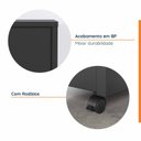 Ver imagem 5 de Gaveteiro Modular com Chave e Rodizio Ficus CabeCasa MadeiraOriginals