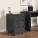 Ver imagem 1 de Gaveteiro Modular com Chave e Rodizio Ficus CabeCasa MadeiraOriginals