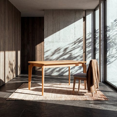 Mesa de Jantar Lia para 4 Lugares - Tampo Laminado