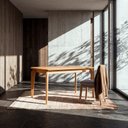 Ver imagem 1 de Mesa de Jantar Lia para 4 Lugares - Tampo Laminado