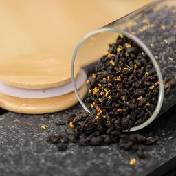 Conjunto 12 Potes em Vidro Redondo e Tampa Hermética Bambu - 5