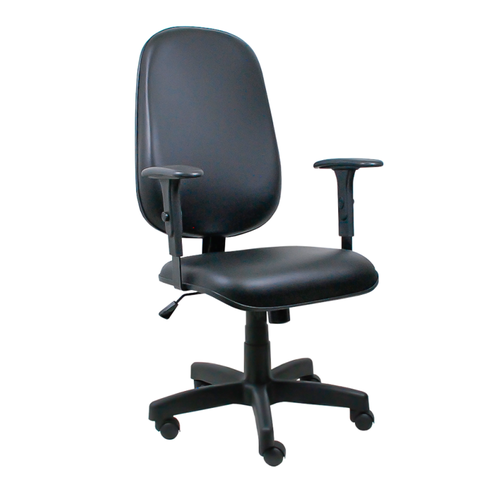 Cadeira Escritório Presidente Giratória Ergonômica Courvin