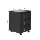 Ver imagem 3 de Gaveteiro Modular com Rodizio Ficus CabeCasa MadeiraOriginals