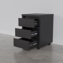Gaveteiro Modular com Rodizio Ficus CabeCasa MadeiraMadeira - 6
