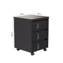 Ver imagem 3 de Gaveteiro Modular com Rodizio Ficus CabeCasa MadeiraOriginals